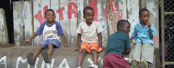 Ni&ntilde;os The Afro-Ecuadorians &copy; Susanne Stahl