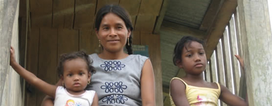 Familia de The Chocó© Julia Leder