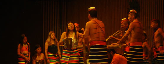 Ritual Tsáchila © Marcelo Arteaga