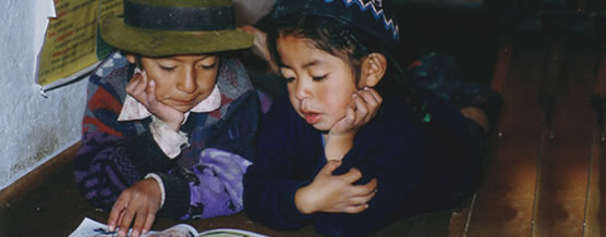 Escuela en la Sierra &copy; Silvia Vallejo