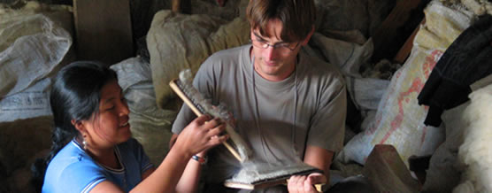 Voluntariado Ilumán © Adrian Wengler